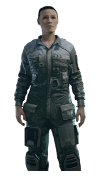 gray leather jumpsuit apparel starfield wiki guide 200p